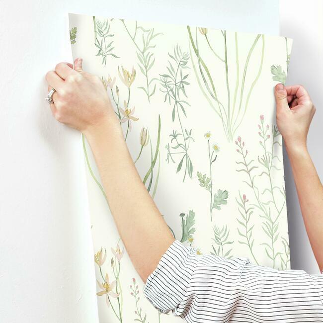 Alpine Botanical Wallpaper Wallpaper York   