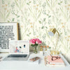 Alpine Botanical Wallpaper Wallpaper York   