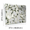 Acanthus Toss Wallpaper Wallpaper York   