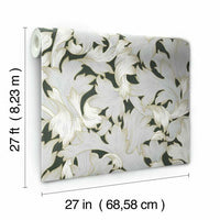 Acanthus Toss Wallpaper Wallpaper York   