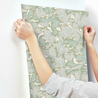 Acanthus Toss Wallpaper Wallpaper York   