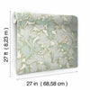 Acanthus Toss Wallpaper Wallpaper York   
