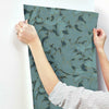 Acanthus Toss Wallpaper Wallpaper York   