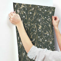 Marbled Endpaper Wallpaper Wallpaper York   