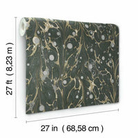 Marbled Endpaper Wallpaper Wallpaper York   