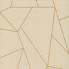 Nazca Wallpaper Wallpaper Antonina Vella Double Roll Almond/Pearl/Gold 