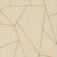 Nazca Wallpaper Wallpaper Antonina Vella Double Roll Almond/Pearl/Gold 