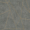 Nazca Wallpaper Wallpaper Antonina Vella Double Roll Grey/Gold 