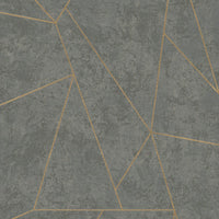 Nazca Wallpaper Wallpaper Antonina Vella Double Roll Grey/Gold 