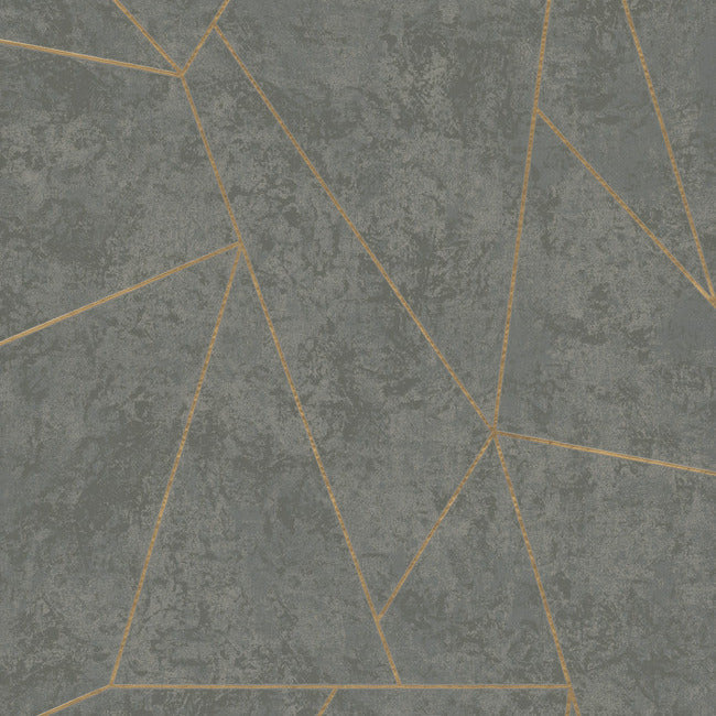Nazca Wallpaper Wallpaper Antonina Vella Double Roll Grey/Gold 