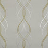 Aurora Wallpaper Wallpaper Antonina Vella Double Roll Gold/Pearl 