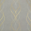 Aurora Wallpaper Wallpaper Antonina Vella Double Roll Grey/Gold 