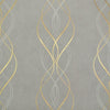Aurora Wallpaper Wallpaper Antonina Vella Double Roll Grey/Gold 