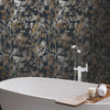 Shimmering Foliage Wallpaper Wallpaper Antonina Vella   