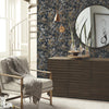 Shimmering Foliage Wallpaper Wallpaper Antonina Vella   