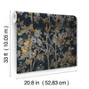 Shimmering Foliage Wallpaper Wallpaper Antonina Vella   