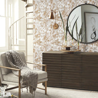 Shimmering Foliage Wallpaper Wallpaper Antonina Vella   