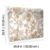 Shimmering Foliage Wallpaper Wallpaper Antonina Vella   