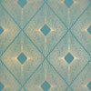 Harlowe Wallpaper Wallpaper Antonina Vella Double Roll Teal/Gold 