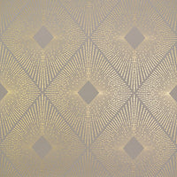 Harlowe Wallpaper Wallpaper Antonina Vella Double Roll Khaki/Gold 