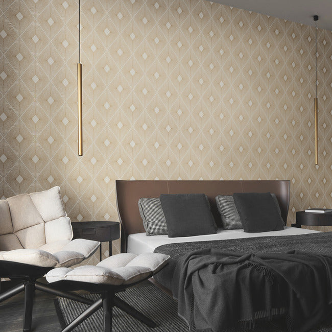 Harlowe Wallpaper Wallpaper Antonina Vella   