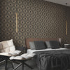 Harlowe Wallpaper Wallpaper Antonina Vella   