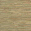 Raw Jute Wallpaper Wallpaper York Double Roll Green/Beige 