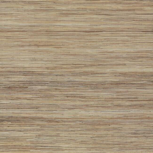 Raw Jute Wallpaper Wallpaper York Double Roll Silver Metallic/Brown 
