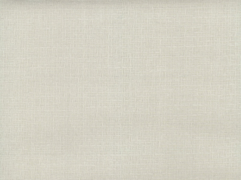 Tatami Weave Wallpaper Wallpaper Ronald Redding Designs Yard Pale Grey 