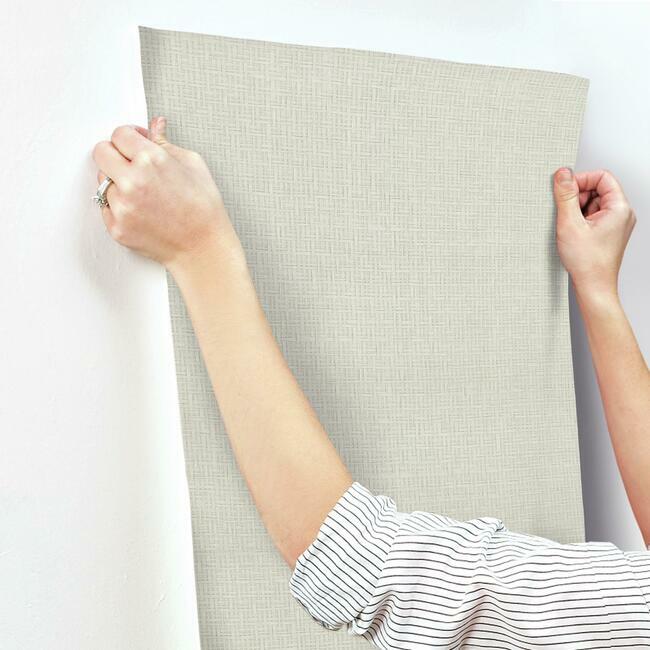 Tatami Weave Wallpaper Wallpaper Candice Olson   
