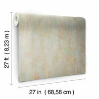 Concrete Patina Wallpaper Wallpaper Antonina Vella   