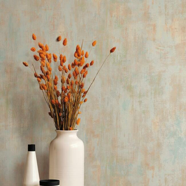Concrete Patina Wallpaper Wallpaper Antonina Vella   