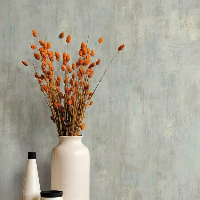 Concrete Patina Wallpaper Wallpaper Antonina Vella   