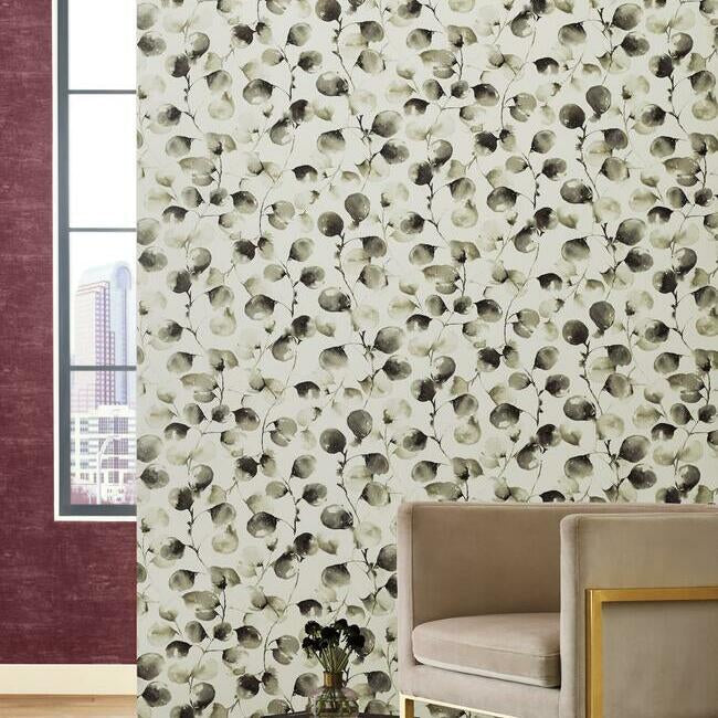 Eucalyptus Trail Wallpaper Wallpaper Antonina Vella   