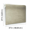 Heathered Wool Wallpaper Wallpaper Antonina Vella   