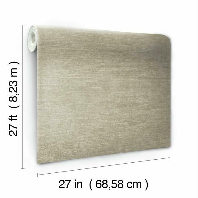 Heathered Wool Wallpaper Wallpaper Antonina Vella   