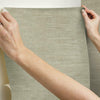 Heathered Wool Wallpaper Wallpaper Antonina Vella   