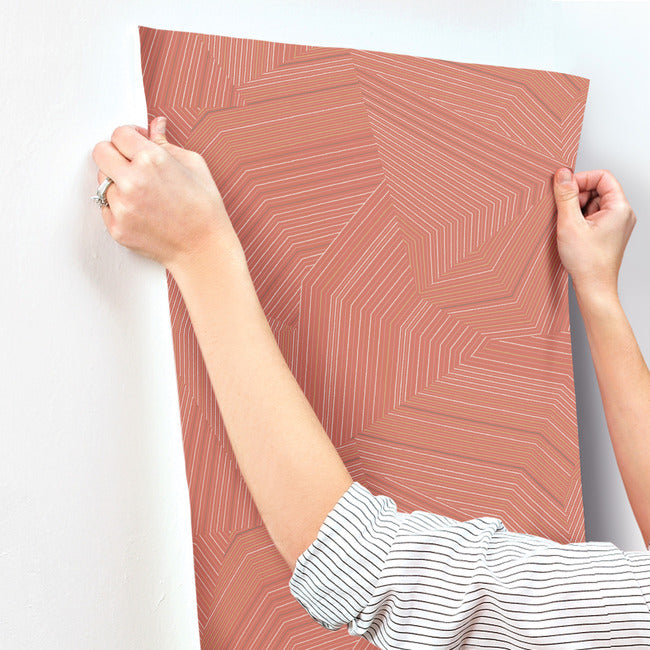 Dotted Maze Wallpaper Wallpaper York Wallcoverings   