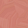 Dotted Maze Wallpaper Wallpaper York Wallcoverings Double Roll Desert Red 