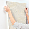 Dotted Maze Wallpaper Wallpaper York Wallcoverings   