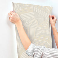 Dotted Maze Wallpaper Wallpaper York Wallcoverings   