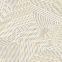 Dotted Maze Wallpaper Wallpaper York Wallcoverings Double Roll Taupe 