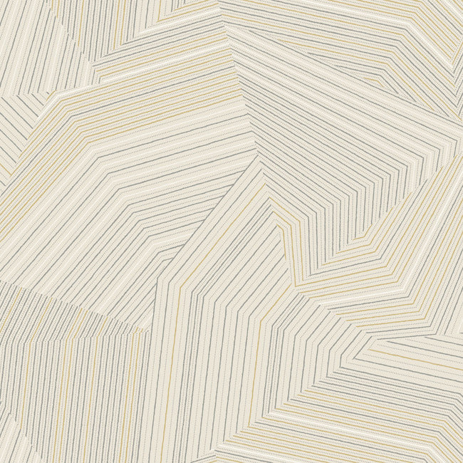 Dotted Maze Wallpaper Wallpaper York Wallcoverings Double Roll Taupe 