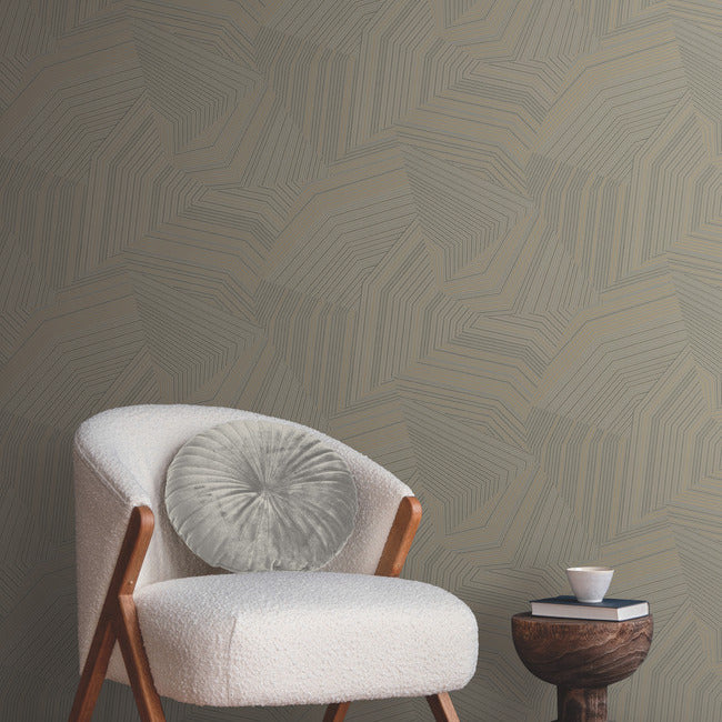 Dotted Maze Wallpaper Wallpaper York Wallcoverings   