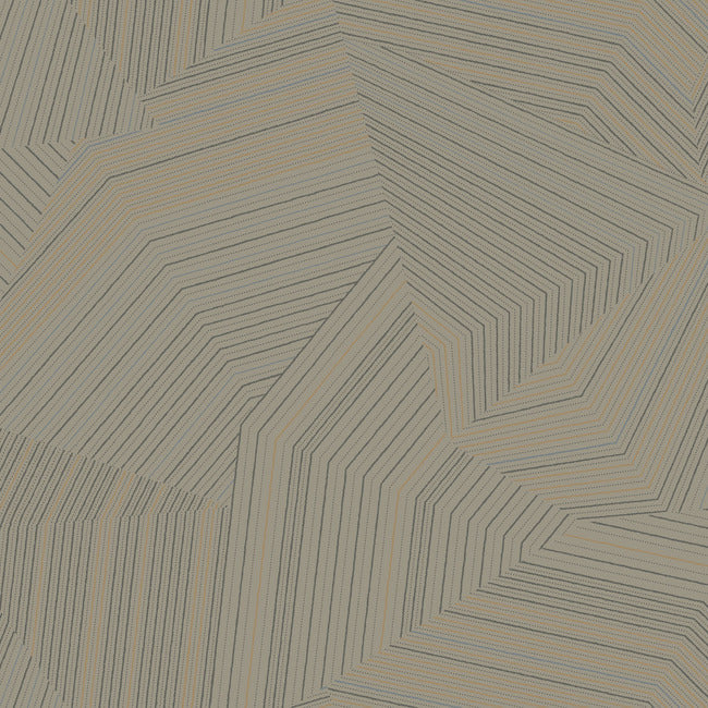 Dotted Maze Wallpaper Wallpaper York Wallcoverings Double Roll Glint 