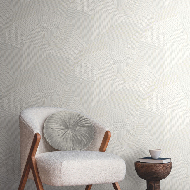 Dotted Maze Wallpaper Wallpaper York Wallcoverings   