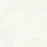 Dotted Maze Wallpaper Wallpaper York Wallcoverings Double Roll White 