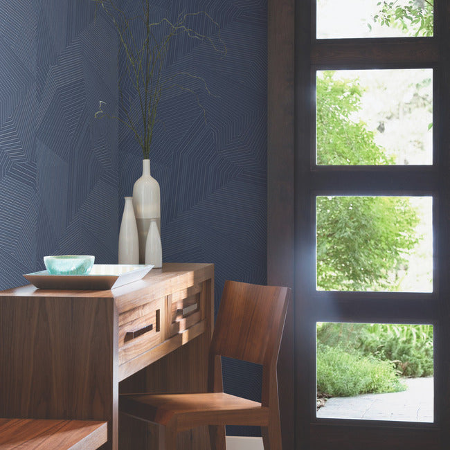 Dotted Maze Wallpaper Wallpaper York Wallcoverings   