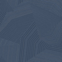 Dotted Maze Wallpaper Wallpaper York Wallcoverings Double Roll Navy 