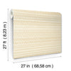 Tapestry Stitch Wallpaper Wallpaper York Wallcoverings   